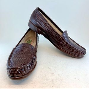 SAS Tripad Croc Simplify Loafers SLIM EXTRA NARROW
